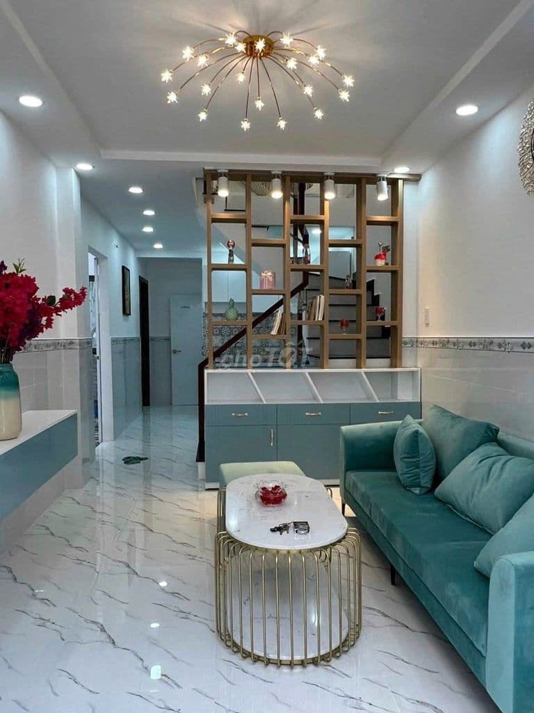 SIU PHẨM Hoàng Sa P.ĐaKao Q.1, GIÁ 3tỷ9 + 35m2 Hẻm oto, nhà mới, SHR - Ảnh 3