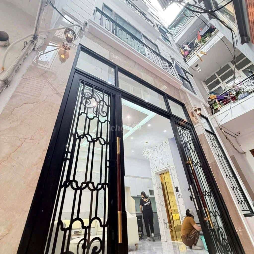 SIÊU HIẾM PHỐ XÃ ĐÀN- 6 TẦNG THANG MÁY - SỔ ĐỎ TRAO TAY - - Ảnh 2