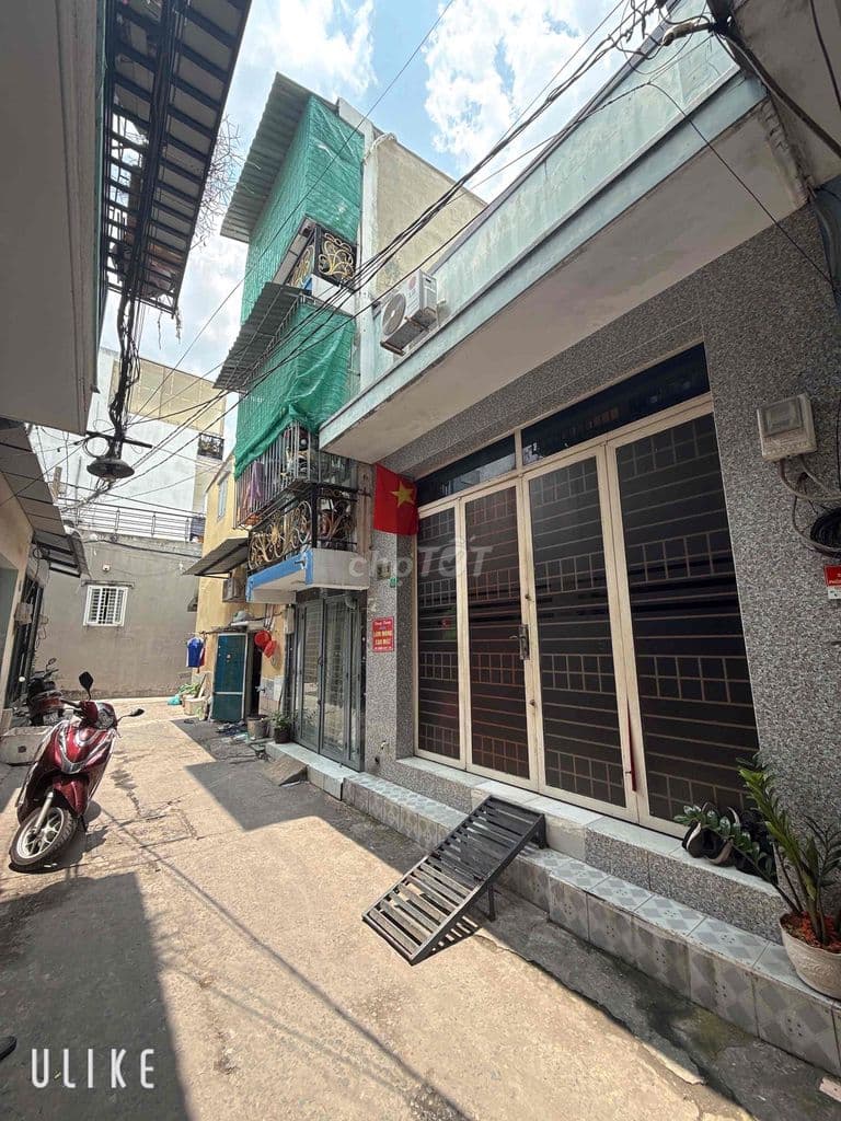 nhà hẻm thông giáp Lê Thúc Hoạch, đường 13a, 4x8