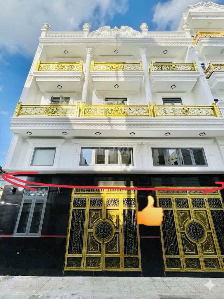 Nhà ngang 11m dt73m2 đúc mới 5 tầng 7pn hẻm 8m Lê Văn Quới,Q. Bình Tân