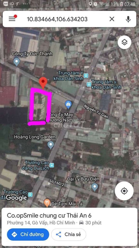 Nhà thương mại, tầng trệt, 2 mặt tiền, mặt tiền Nguyễn Tư Giản nối dài - Ảnh 3