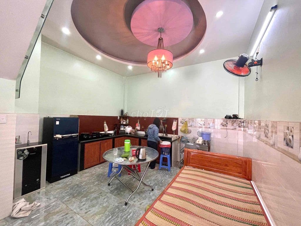 NHÀ 3 TẦNG - BTCT - HẺM XE TẢI - NGÔ CHÍ QUỐC - BÌNH CHIỂU 👉4.6 tỷ - Ảnh 3