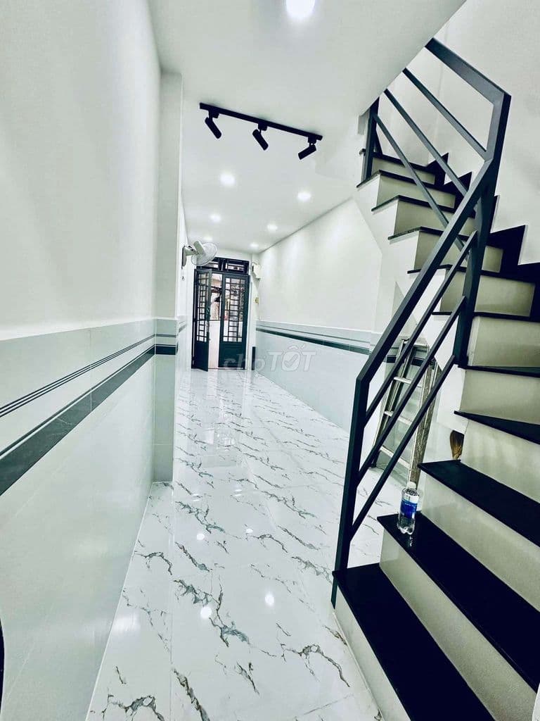 🏡 Bán nhà mới hẻm 136 đường Nguyễn Thị Tần P2 Q8 - Ảnh 2