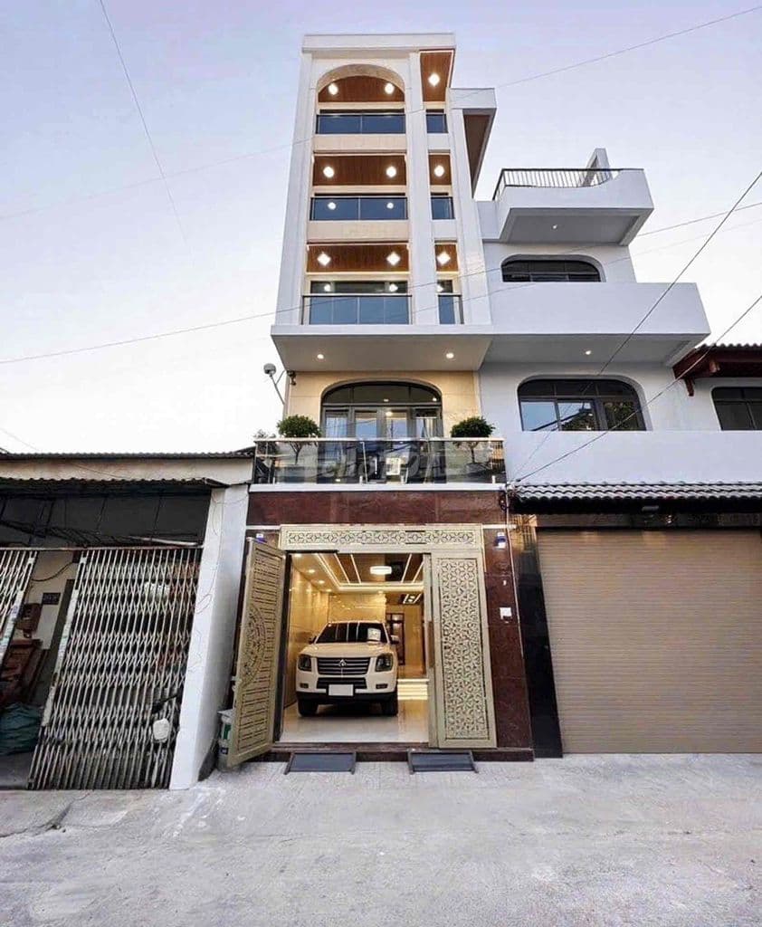 🔥 Nhà Đẹp Lê Văn Quới – Tư Bốn Xã – 5 Tầng Có Thang Máy - Ảnh 2