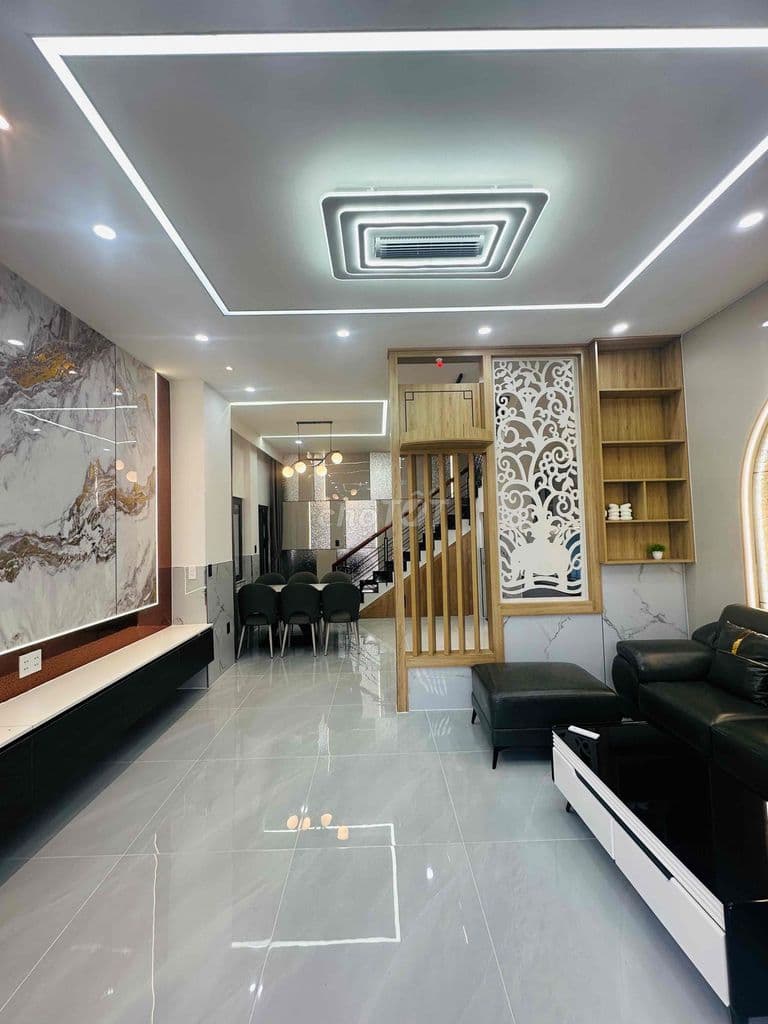 🏡 Nhà đẹp đường TX22, Quận 12, thiết kế mới mẻ, không gian thoáng sáng - Ảnh 2