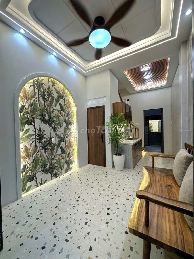 🌹NHÀ MỚI ĐẸP SÁT CHỢ BÌNH TIÊN - Q6 - 4×14 - 5 PN