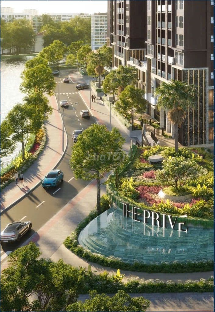 The Privé Q2 Căn hộ 3 mặt view sông, liền kề Global City, Giá *** - Ảnh 3