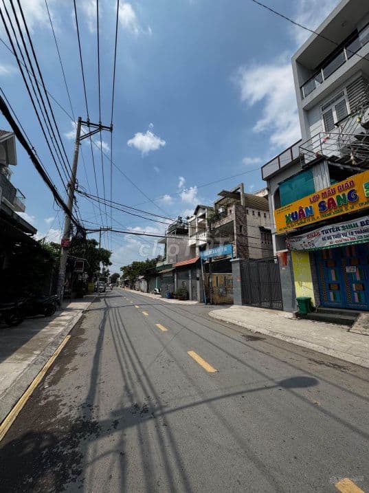 Bán đất mặt tiền Thạnh Xuân 22 Quận 12, 5x21m, kinh doanh - Ảnh 2