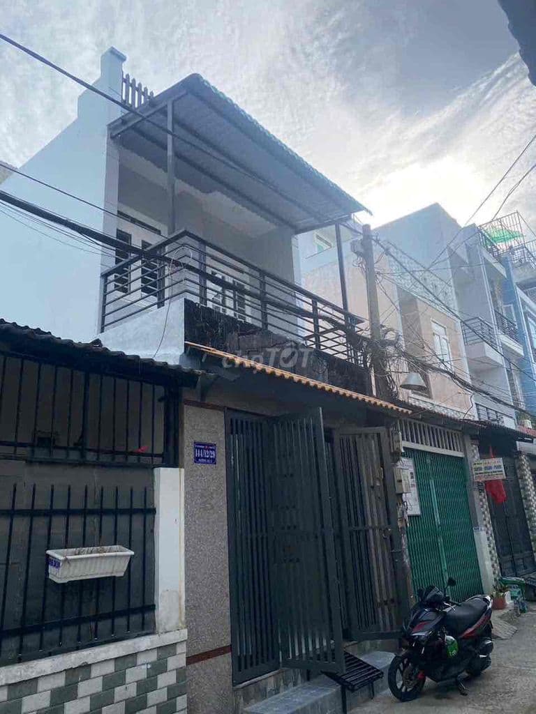 Bán nhà 4x8, 1 lầu , hẻm 5m thông , đường số 6, BHHB, 3tỷ55 TL - Ảnh 2