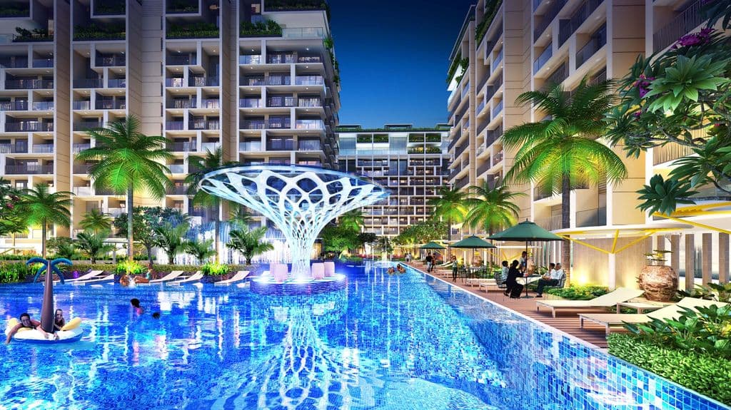 bán căn hộ Fiato up town vị trí đẹp view công viên và hồ bơi - Ảnh 3