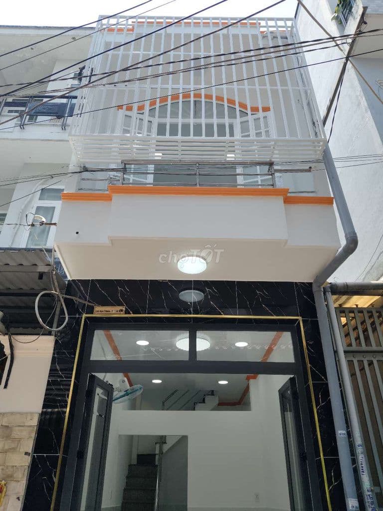 2,8m x 6,5m Trệt 1 Lầu. Đường Lưu Hữu Phước, P15 - Q8, hẻm cụt 2,5m.