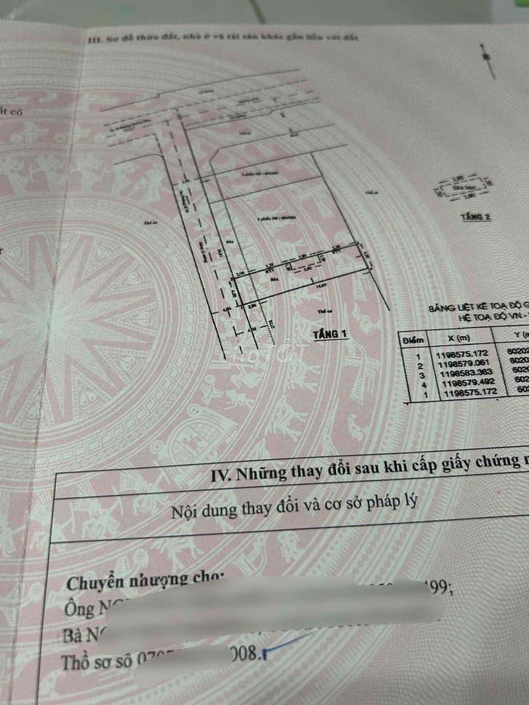 Chính chủ bán lô đất DT4x17 ngay một sec 496 Dương Quảng Hàm, p6 . - Ảnh 3