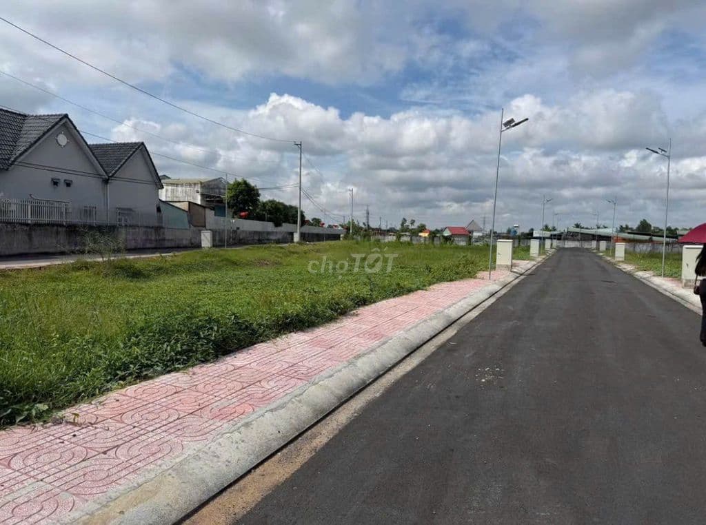BÁN ĐẤT ĐẸP GẦN CHỢ BÌNH CHÁNH 97m2/ 1 TỶ 3 HỢP ĐẦU TƯ KINH DOANH SHR - Ảnh 3