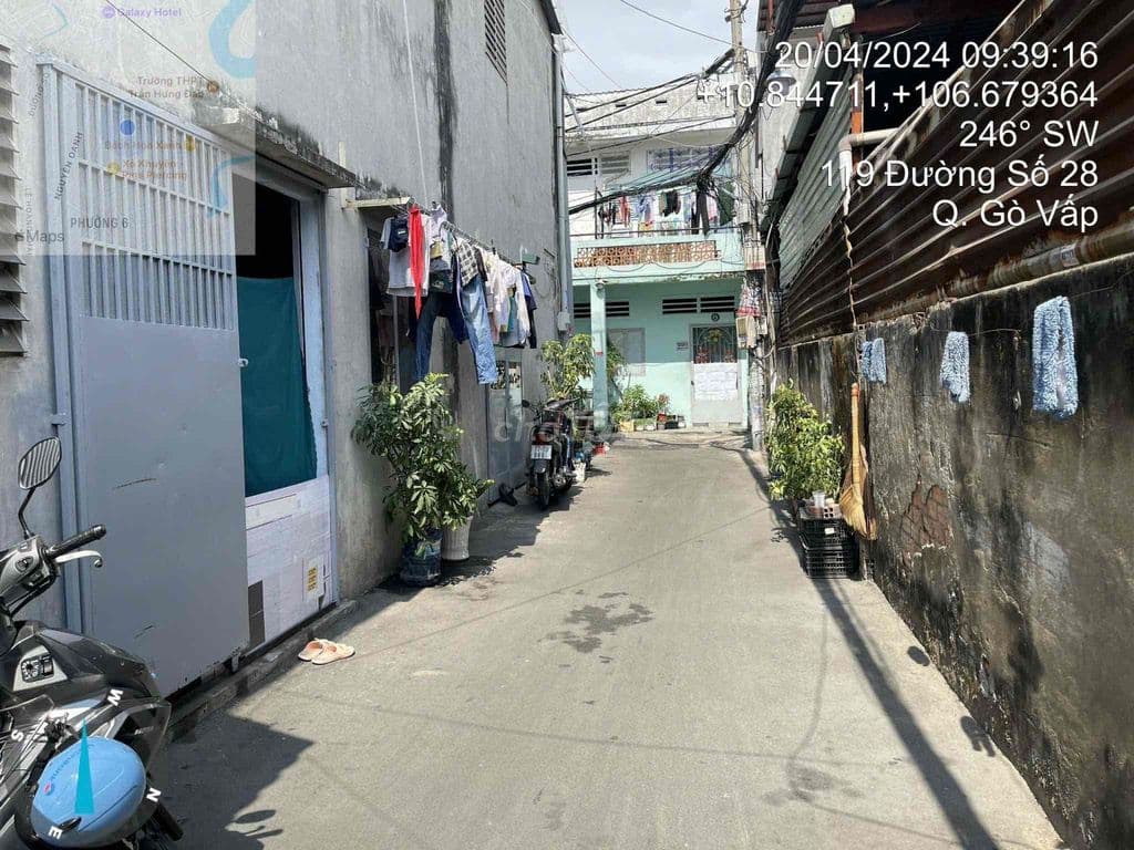 Nhà 141/ Đường 28 PAn Nhơn: 3.2*8.5 nhà đúc 1T1L giá 3,65 tỷ - Ảnh 3