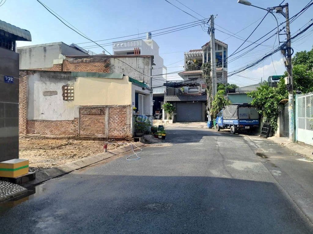 2 NỀN ĐẤT MT HẺM 7 ĐƯỜNG 182 - 6,2 TỶ/80M2