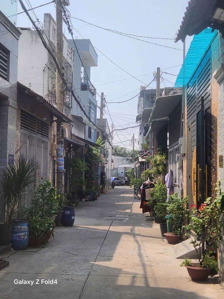 NHỈNH 2 TỶ,SHR HOÀN CÔNG ĐỦ,DTSD54M, ĐƯỜNG TÂN CHÁNH HIỆP 02 QUẬN 12 - Ảnh 3