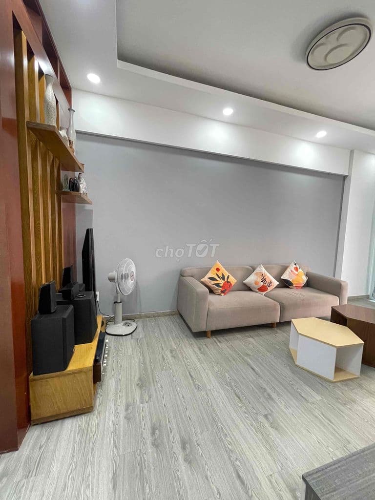 Bán căn hộ 2PN Khang Gia Gò Vấp, ban công view công viên, full nội thấ