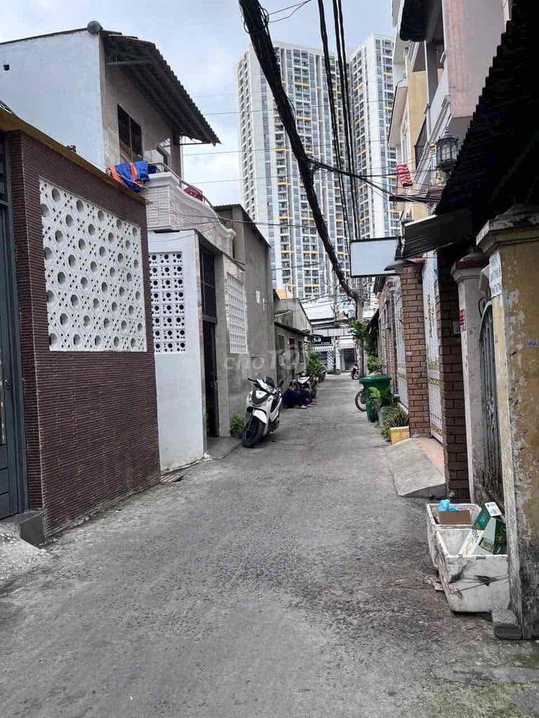 Bán Nhà Cấp 4 Tiện Xây Mới Hẻm Xe Hơi F6 Q8 - Ảnh 3