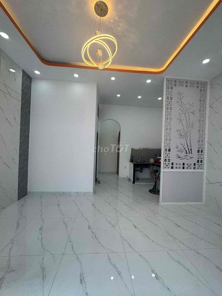 BAND NHÀ MỚI 2PN HẺM BA GÁC GIÁ 5,5TY - Ảnh 3