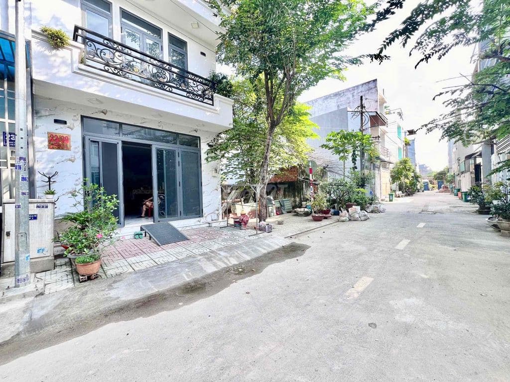 Bán đất giá tôt 4x18 thổ cư, kdc xây cao tầng, giá 3.8 tỷ, Võ Thị Thừa - Ảnh 2