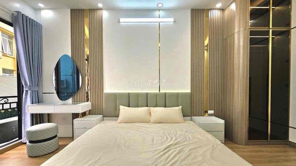 NHÀ ĐẸP 5 TẦNG - 38M2 THANG MÁY - TRUNG TÂM THANH XUÂN - VỊ TRÍ HIẾM. - Ảnh 3