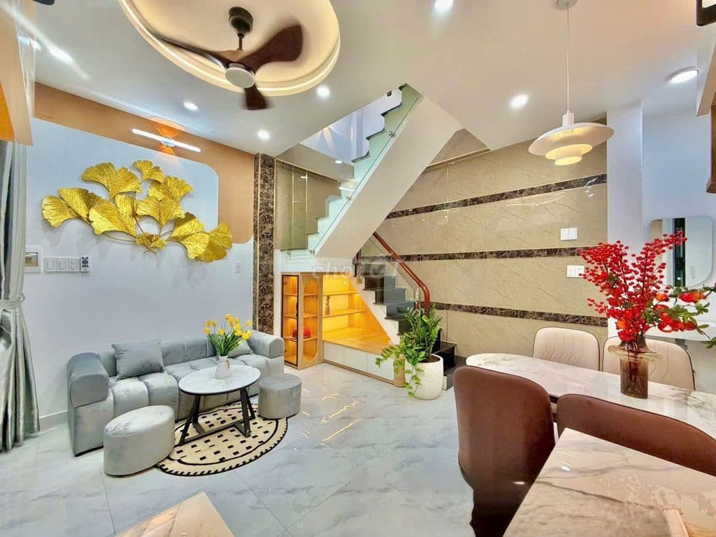 BÁN NHÀ ĐẸP NỞ HẬU HUỲNH VĂN BÁNH PHÚ NHUẬN - Ảnh 2