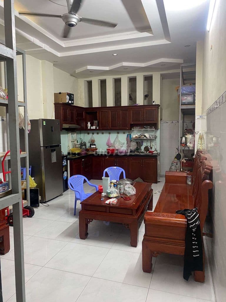 Bán nhà Hương Lộ 3 71m2 - 4,6x16 - 4 tầng, HXH, SHR, chỉ nhỉnh 6 tỷ. - Ảnh 3