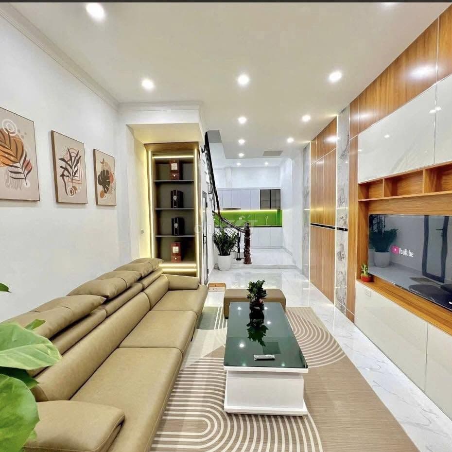CHỈ 6 TỶ CÓ NGAY NHÀ MỚI KHU TÂY MỖ, 4 TẦNG DT 40m2