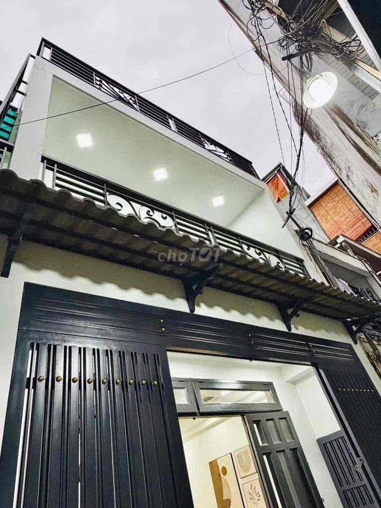 BÁN NHÀ NGAY CITY LAND, P10, GV, HCM - NGANH 5 x 12 - 3PN - 4.93 TỶ - Ảnh 2