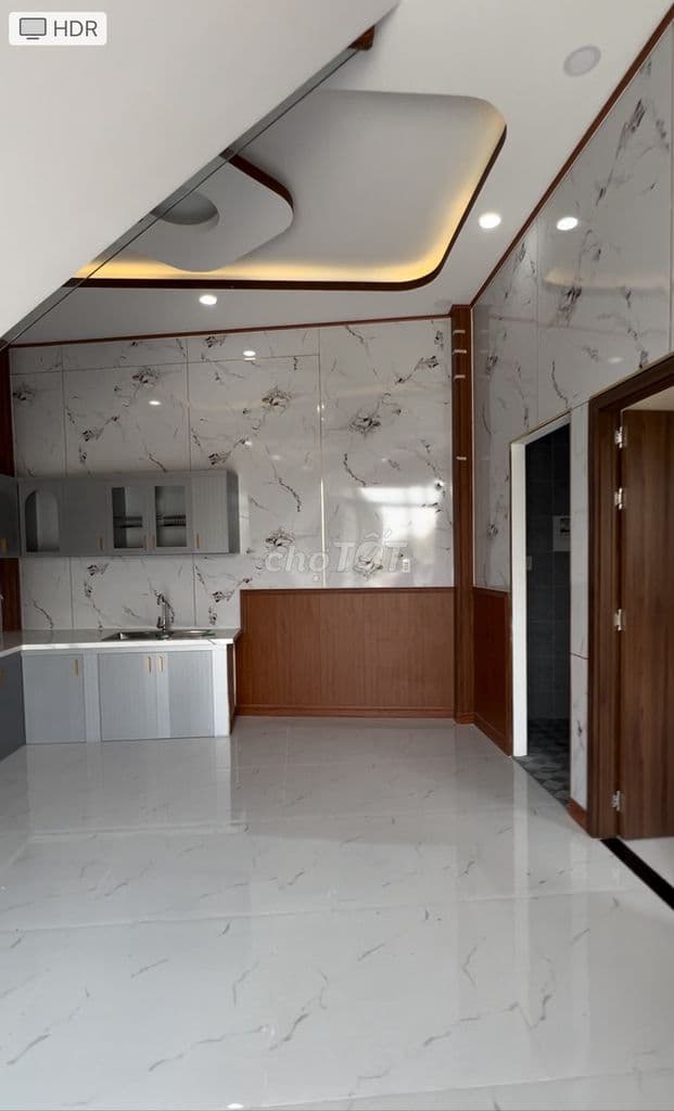 Gần BV Xuyên Á - Mặt tiền 7x11m nở hậu, SHR - KDC - Đường nhựa 6m - Ảnh 2