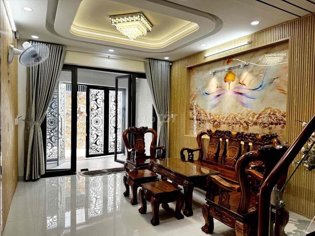 THANG MÁY 64M2( 4x16), 4PN. Phạm Văn Chiêu, - 8,5 - Ảnh 3