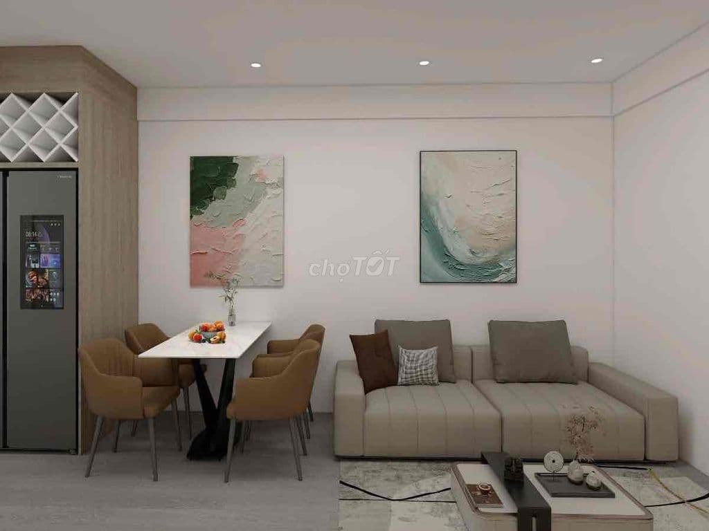 View chung cư mặt phố Hồ Vĩnh Hoàng nhà đẹp 2 thoáng 60m2 T14 giá 4.9