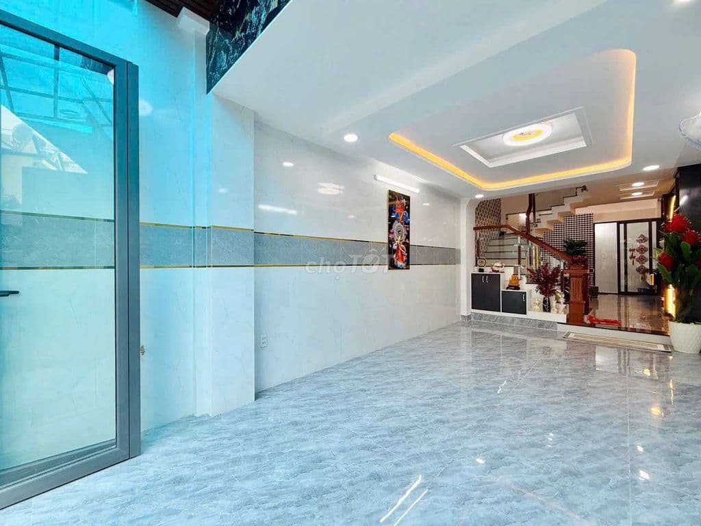 Gấp ra nhanh giá tốt Mặt Tiền Đỗ Thúc Tịnh p.12 .Gv –NHÀ ĐẸP Thuê 28tr - Ảnh 3