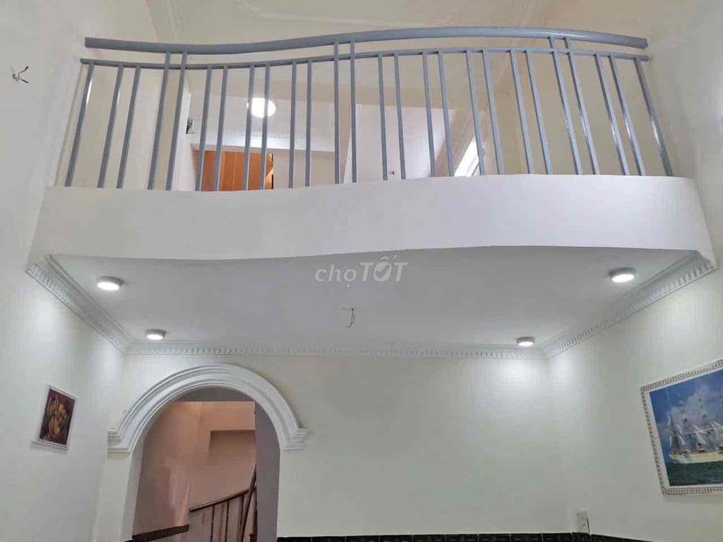 BÁN NHÀ 5 TẦNG (3m x8m) HẺM NGUYỄN VĂN CỪ Q5. GIÁ: 5.5 TỶ - Ảnh 2