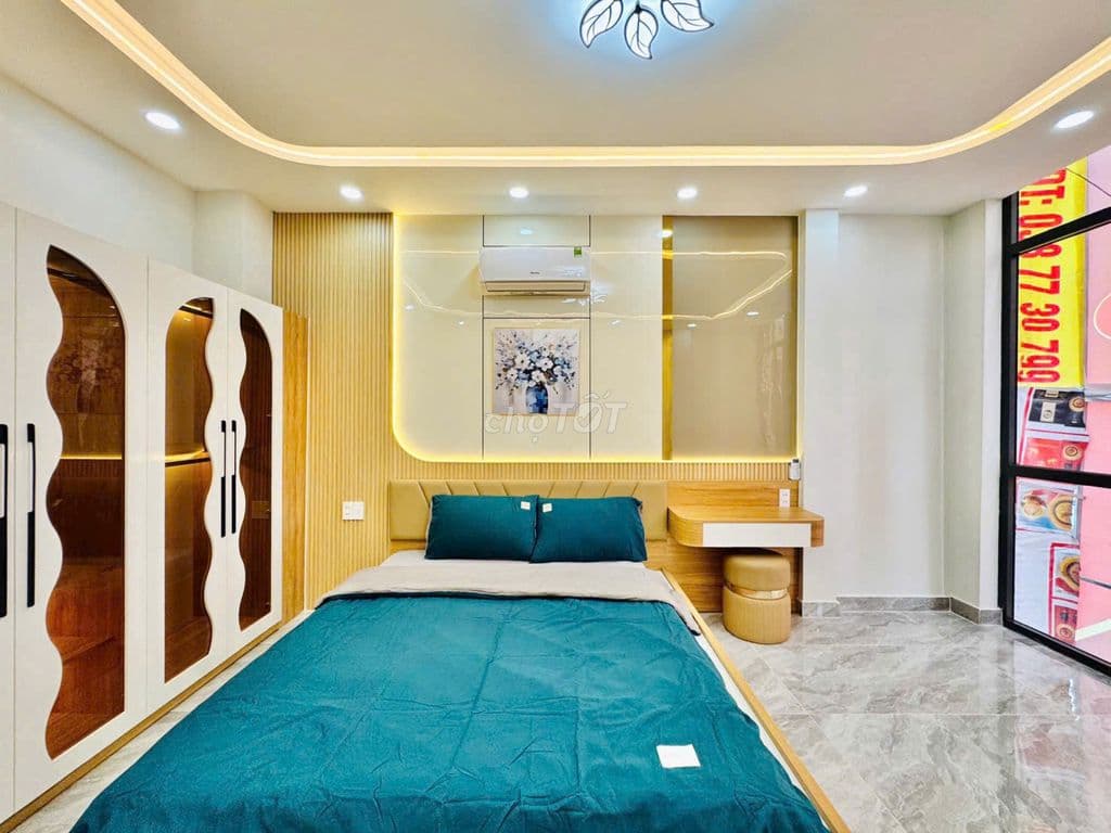 Mặt Tiền Kinh Doanh XVNT 2 Chiều Khu Ngân Hàng Nhà 4 Lầu 190m Bán 15,8 - Ảnh 3