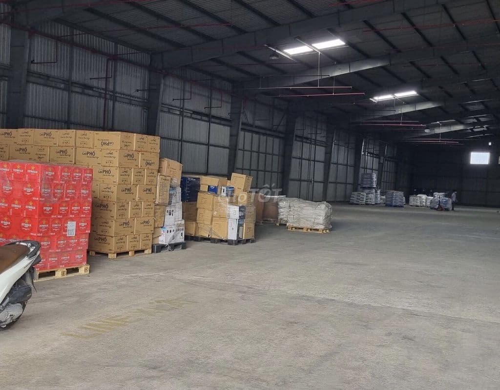 Cho thuê kho chứa hàng, PCCC tự động bảo vệ 24/7 giá tốt