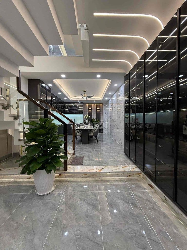 bán nhà quận 12 dt 4 x 16 giá 6,65 tỷ - Ảnh 3