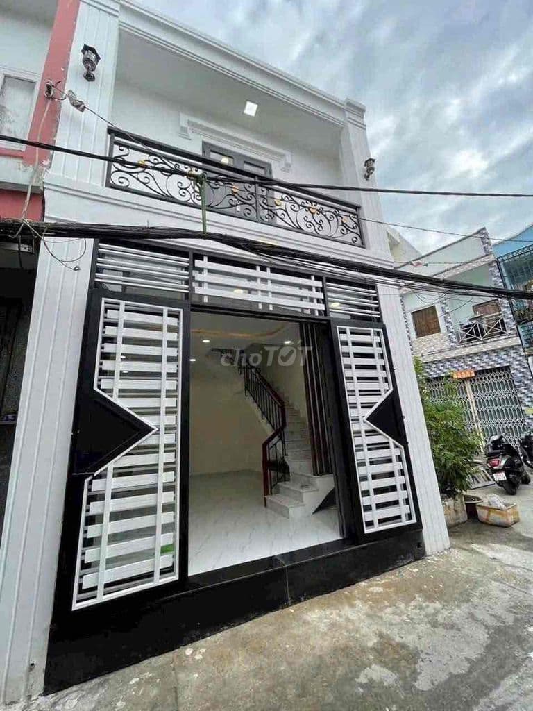 🟢 Nhà bán trệt,lầu-37m2_4,4 x 8_2pn,2Wc_ Hẻm Âu Dương Lân P3Q8 - Ảnh 3