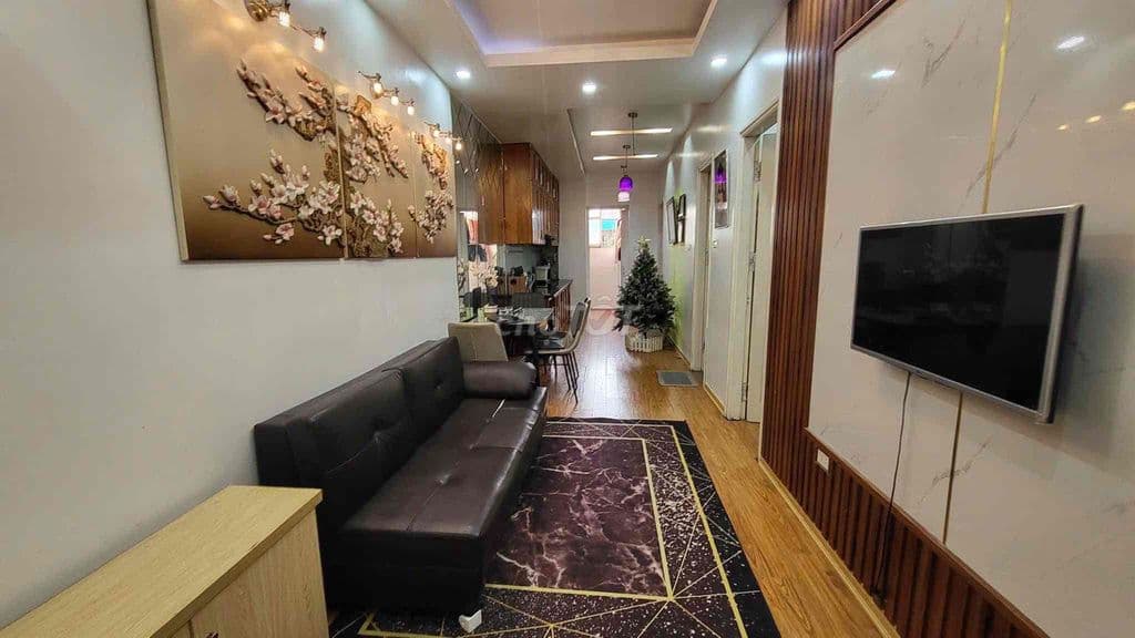 Bán gấp căn CC Kim Văn Kim Lũ - 65m2, 2PN - Fuil nội thất - Sổ đỏ, Giá - Ảnh 2