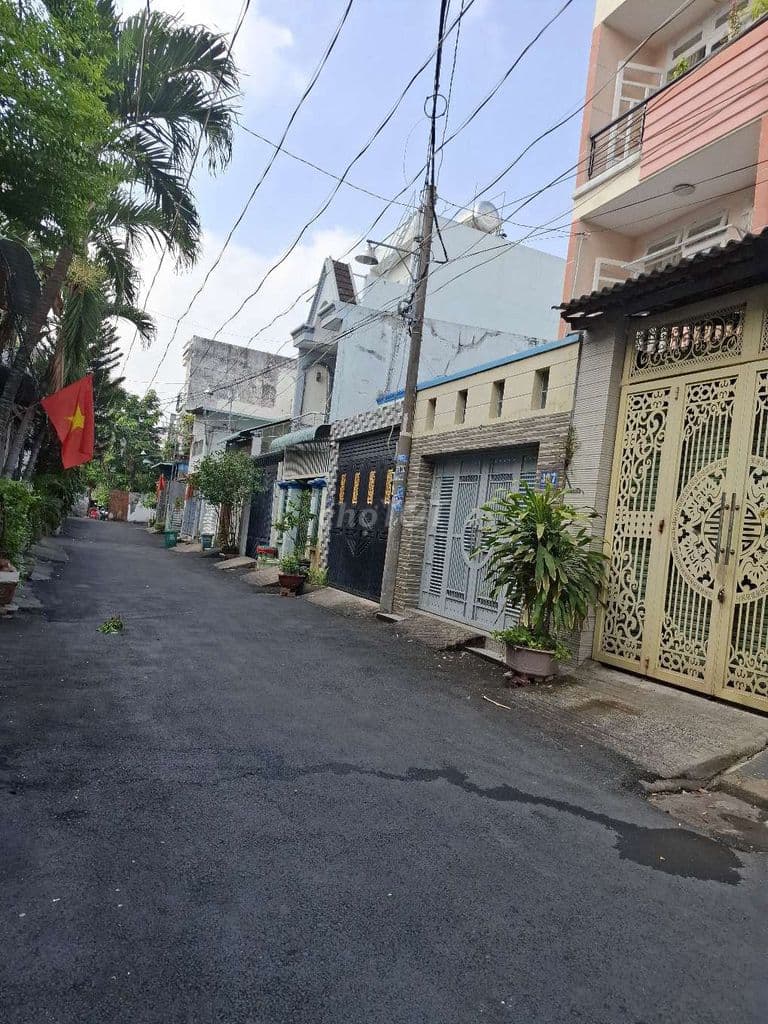 BÁN NHÀ CẤP 4 – HAI MẶT TIỀN QUẬN 12 🏡 - Ảnh 3