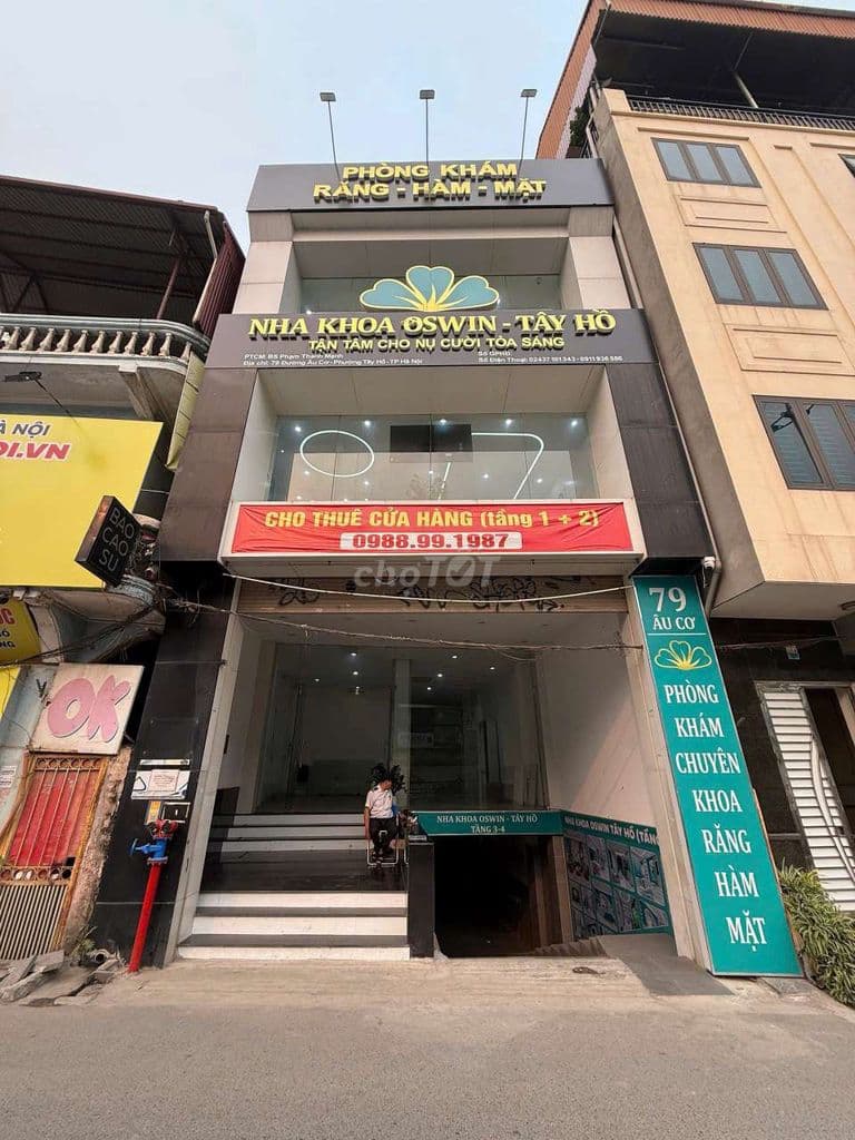 Tôi cần bán nhà 5tầng thang máy, mặt phố Âu Cơ. - Ảnh 2