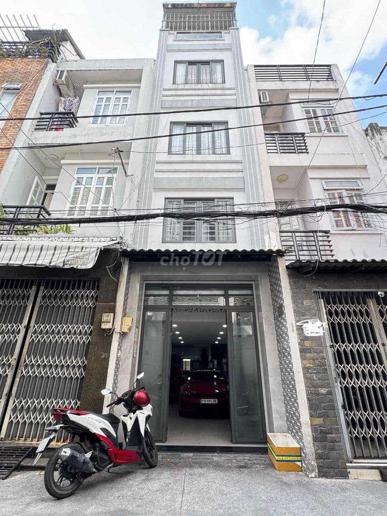 BÁN NHÀ SÁT MẶT TIỀN 5 TÀNG 5PN 4WC NHÀ MỚI NGAY TT Q-10