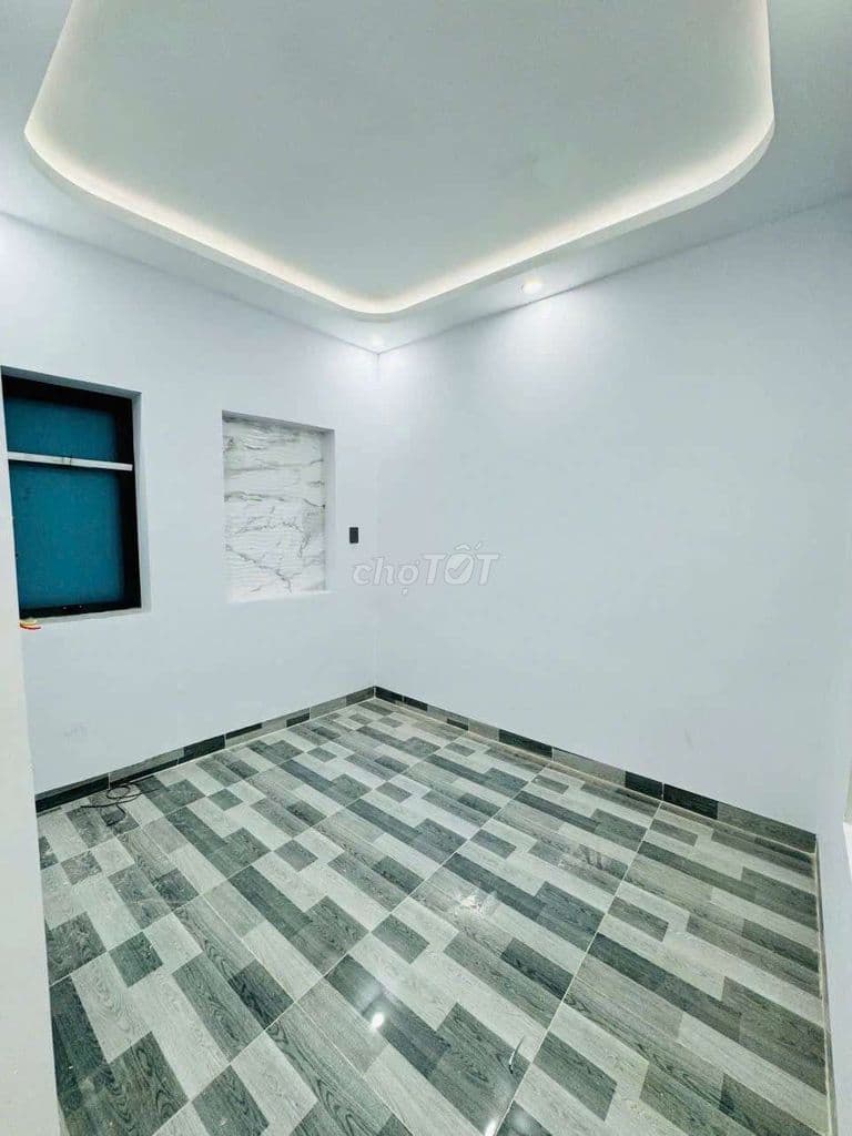 💥💥 NHÀ MỚI 4 TẦNG – HẺM XE HƠI 6M – SÁT NGUYỄN DUY TRINH - Q9. - Ảnh 3