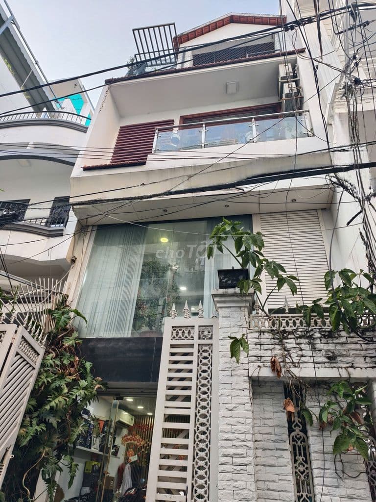 Hẻm 5m 224/3a Lý Thường Kiệt q10 5x15m 4L 13,9 tỷ