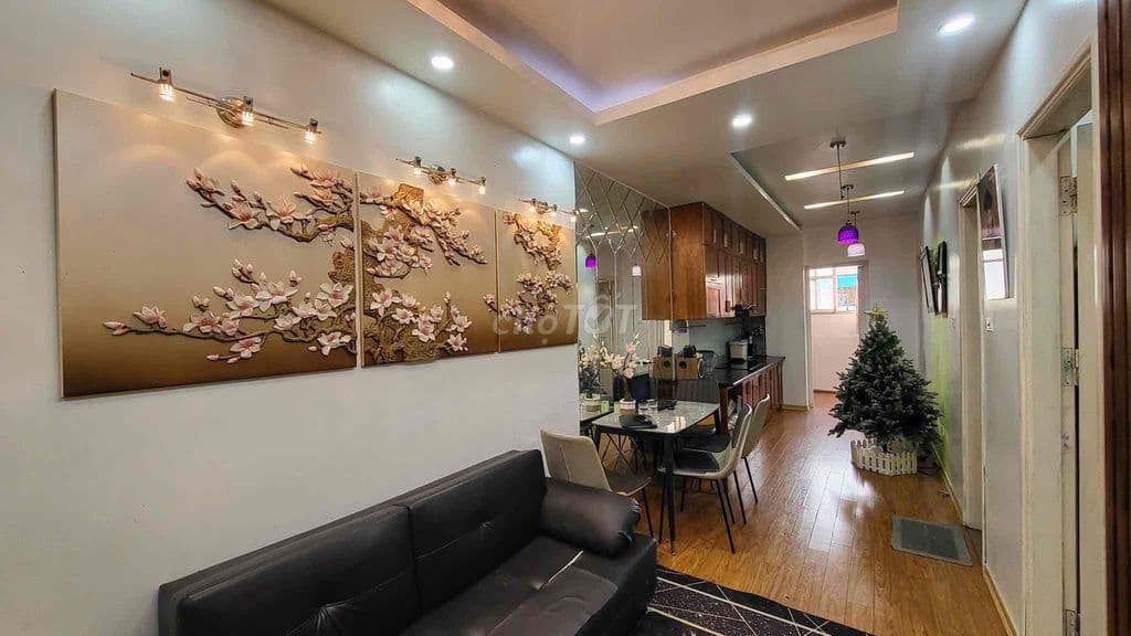 Bán gấp căn CC Kim Văn Kim Lũ - 65m2, 2PN - Fuil nội thất - Sổ đỏ, Giá