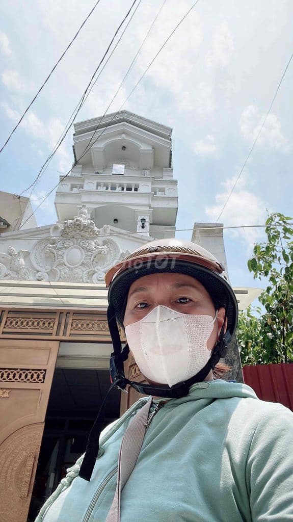 NHỈNH 6 tỏi NHÀ_MỚI 4_TẦNG_ĐÚC HẺM 2 oto TRÁNH