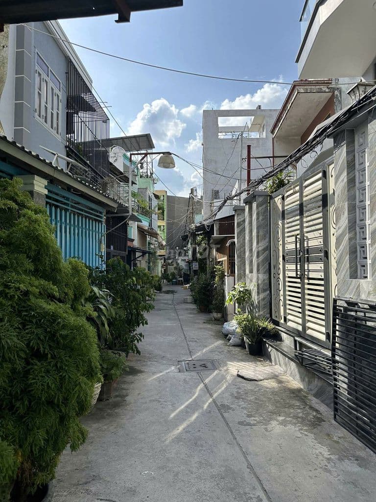 Bán nhà hẻm Chánh Hưng – Phường 4 Quận 8 - 77m2 - 5,5 Tỷ