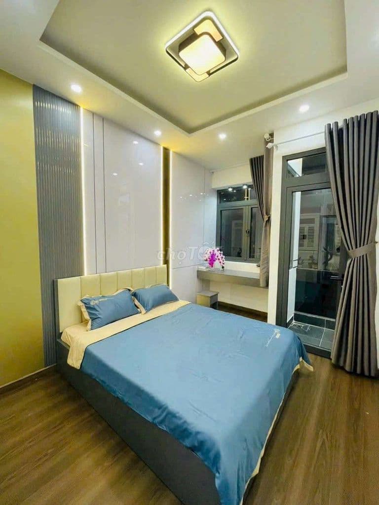 nhà sổ hồng 3,5x12m 4 tầng hẻm xe hơi Phước Kiển 3.55 tỷ - Ảnh 2