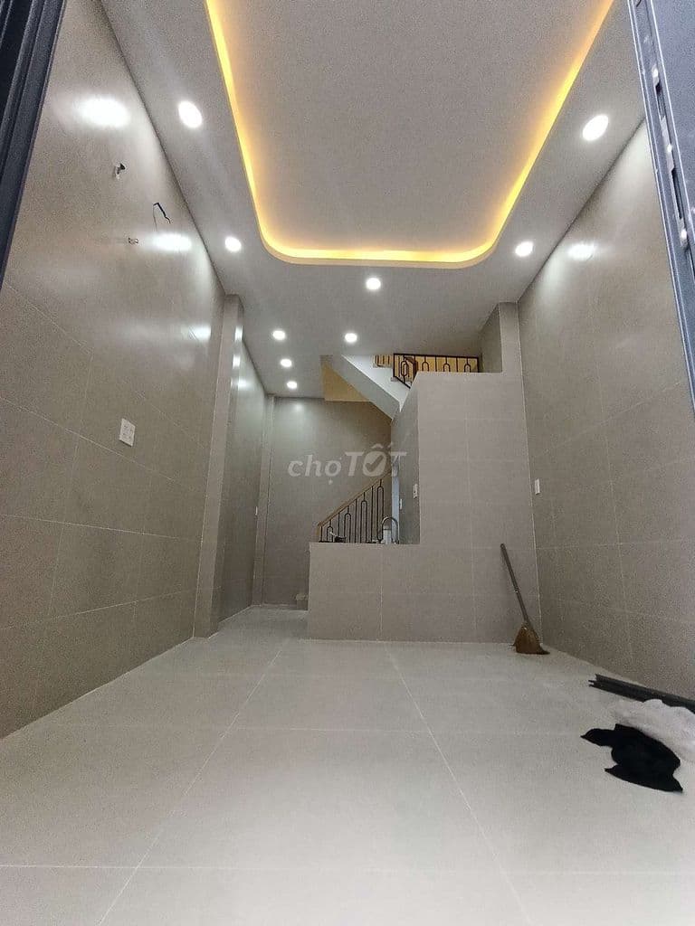 Bán nhà hẻm 1/ kinh dương vương , p12 Q,6 - Ảnh 3