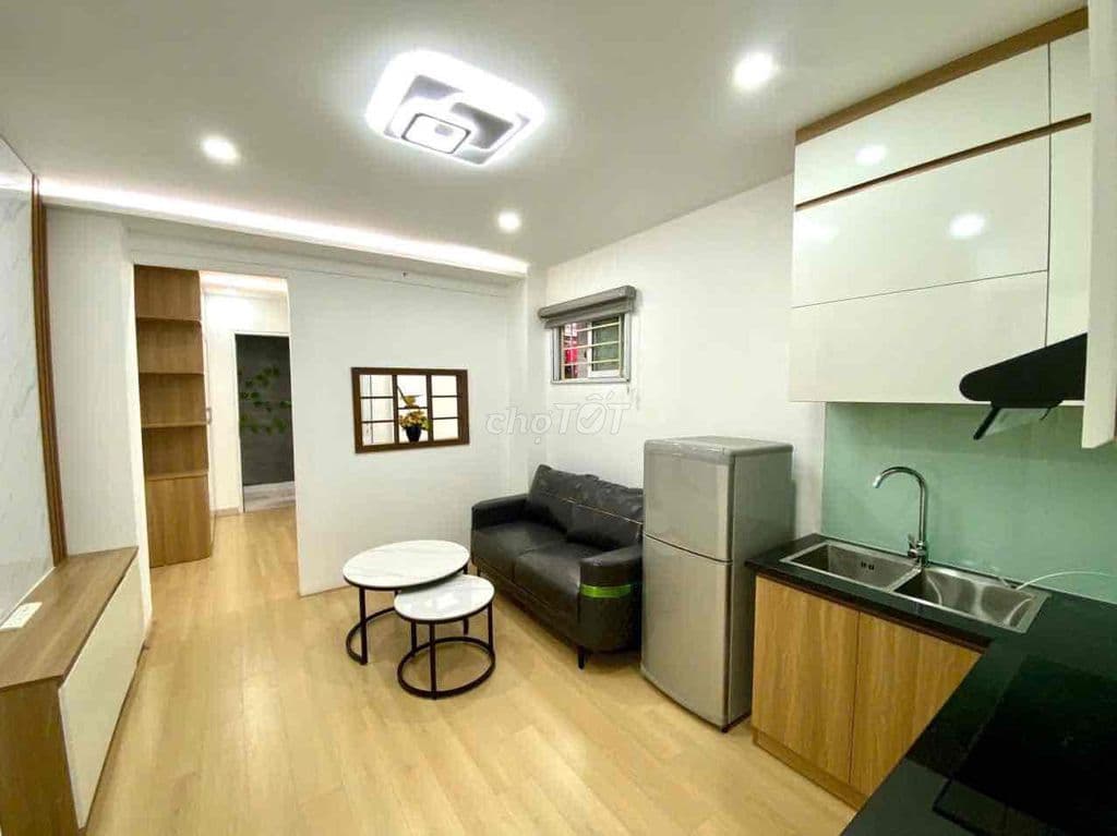 Bán CCMN Đội Cấn Ba Đình- Giá Tốt Full Nội Thất, Thoáng Đẹp - Ảnh 3